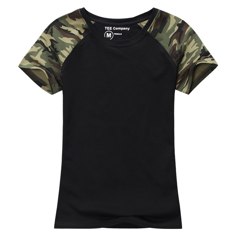 blusa camuflada mujer