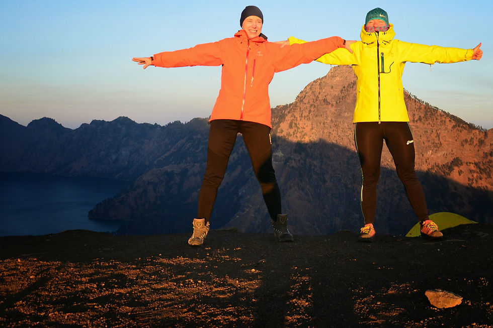 Copyright © 2015 Lucie Plicová, Indonésie Lombok, Mount Rinjani 3.726 m