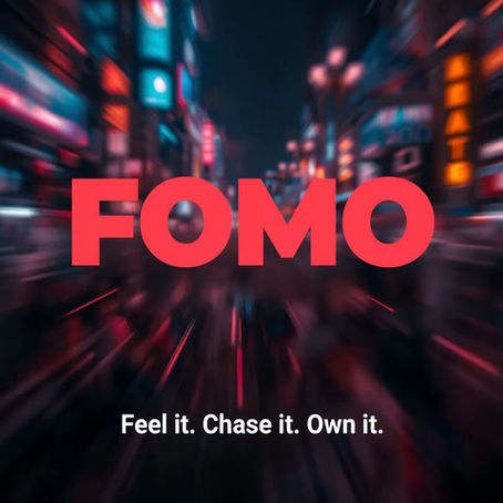 FOMO בשיווק: למה זה קורה לנו ואיך חוזרים לבהירות שתומכת בצמיחה אמיתית