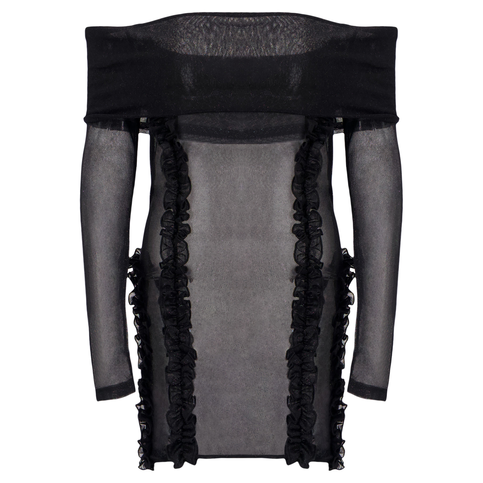 Christina Off Shoulder Mini Dress