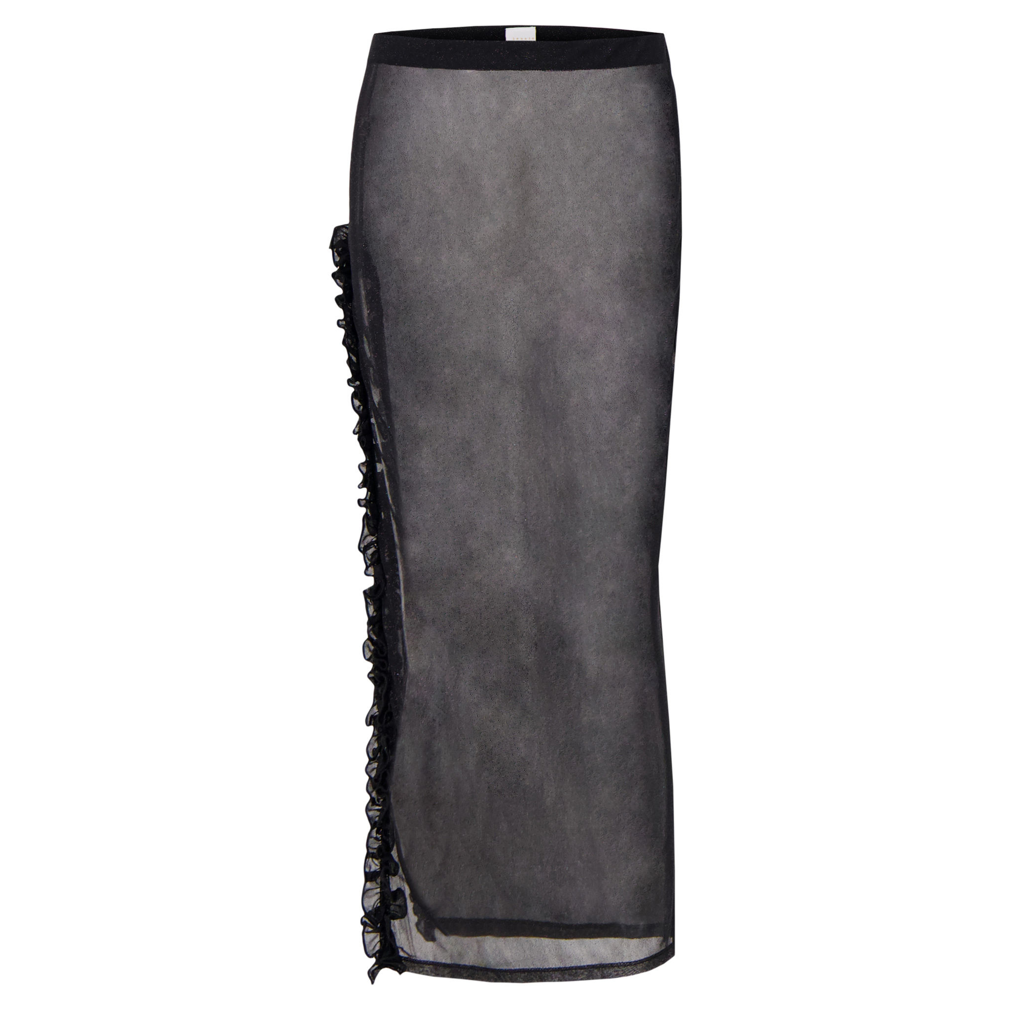 Rosalia Sparkly Column Skirt