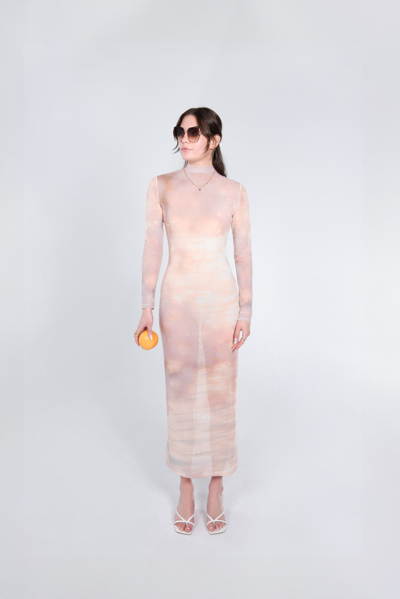 Martina Column Dress