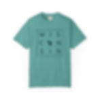 Wisconsin Square Monochrome Tee