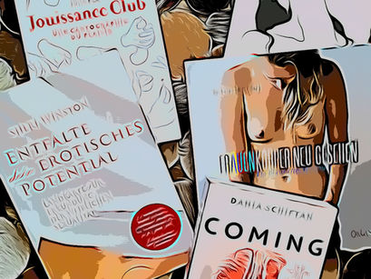 Bücherempfehlung einer Sexologin für einen heissen und feuchten Sommer
