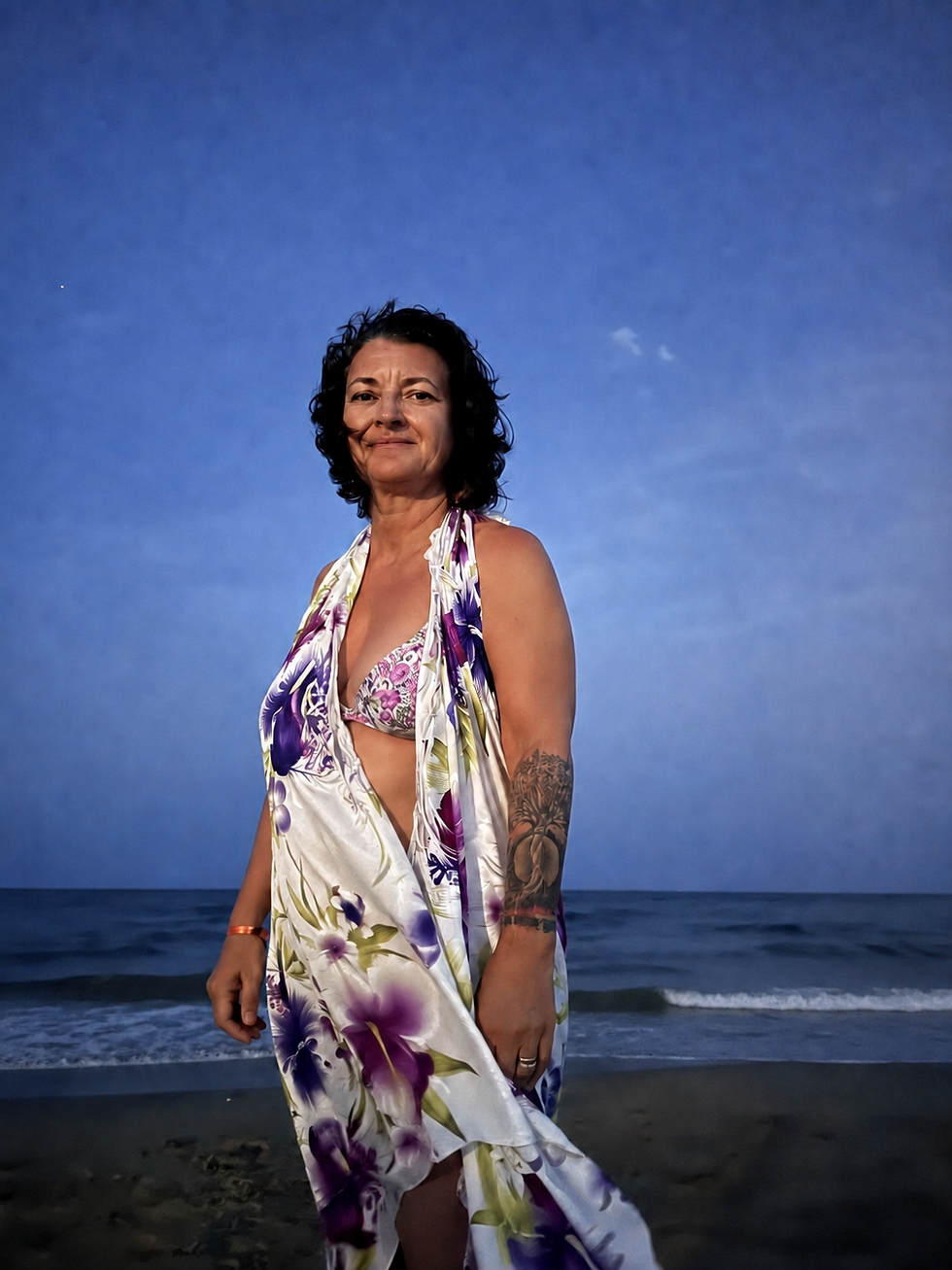 eine Sexologin in Cap d'Agde