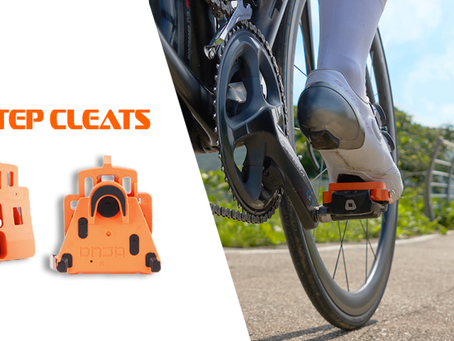 Shift Your Cycling Cleats Back with 2-Step Cleats