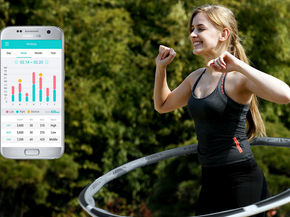 [라이프스타일] 운동하기 싫을 때도 운동하라고 알려주는 후프, 브이후프. VHOOP!