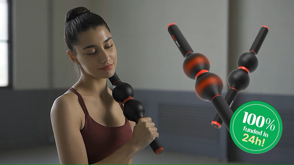 Limfa Machine Limfa Stick V2.0: Muscle Pain Relief & Lymph Massage