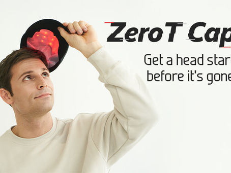 ZeroT: 3-mode Hat for Hair Growth & Healthy Scalp