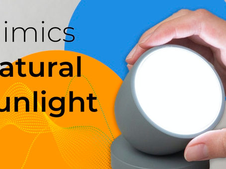 Olly: Mimics Natural Sunlight to Boost & Relax Your Brain