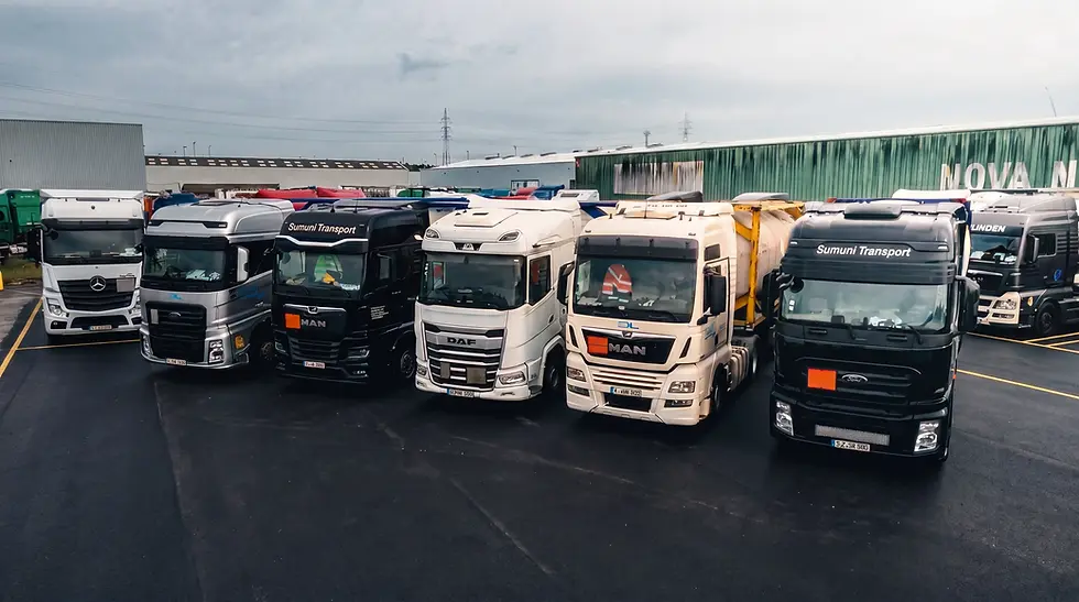 Azhum vrachtwagens voor adr transport antwerp