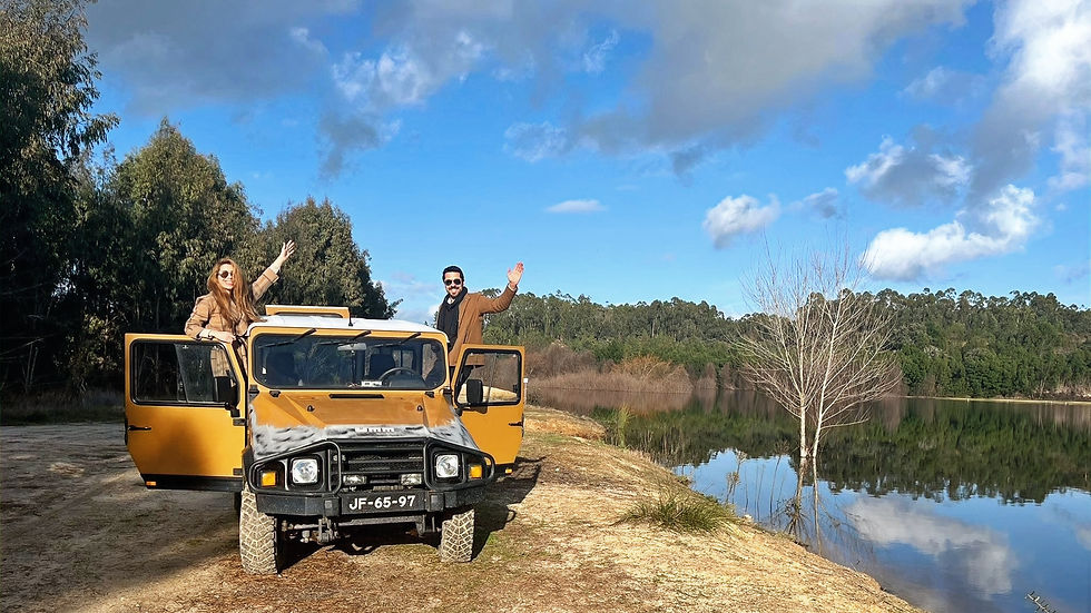 4x4 jeep tour portugal