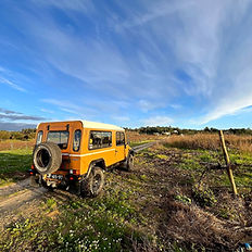Passeio off road no Ribatejo