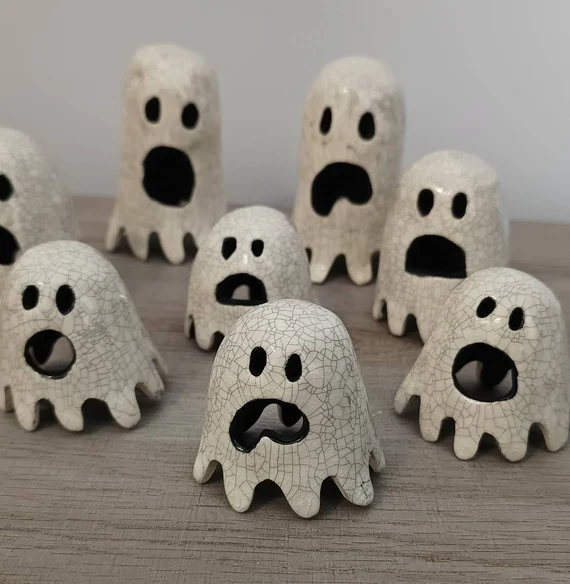 Workshop keramiek Thema Halloween/Allerheiligen