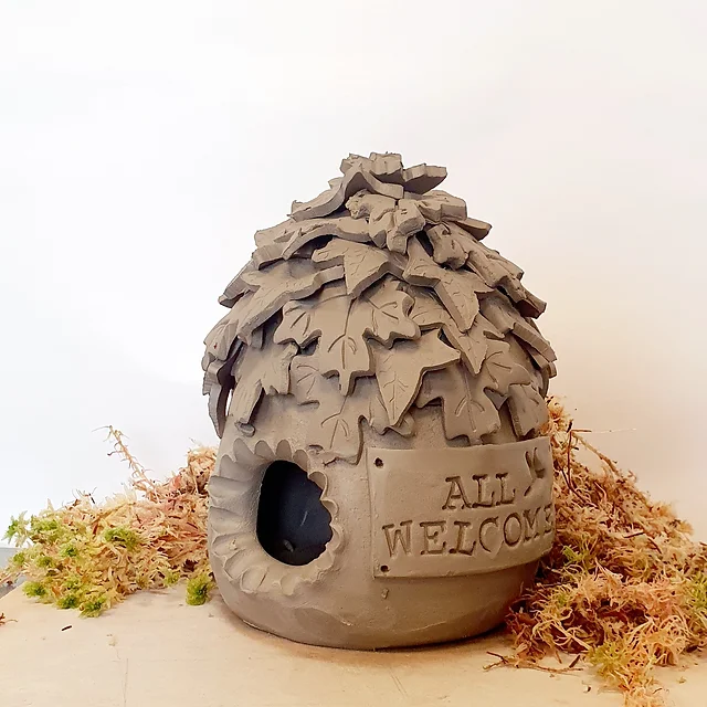Workshop keramiek Thema Wintertuin