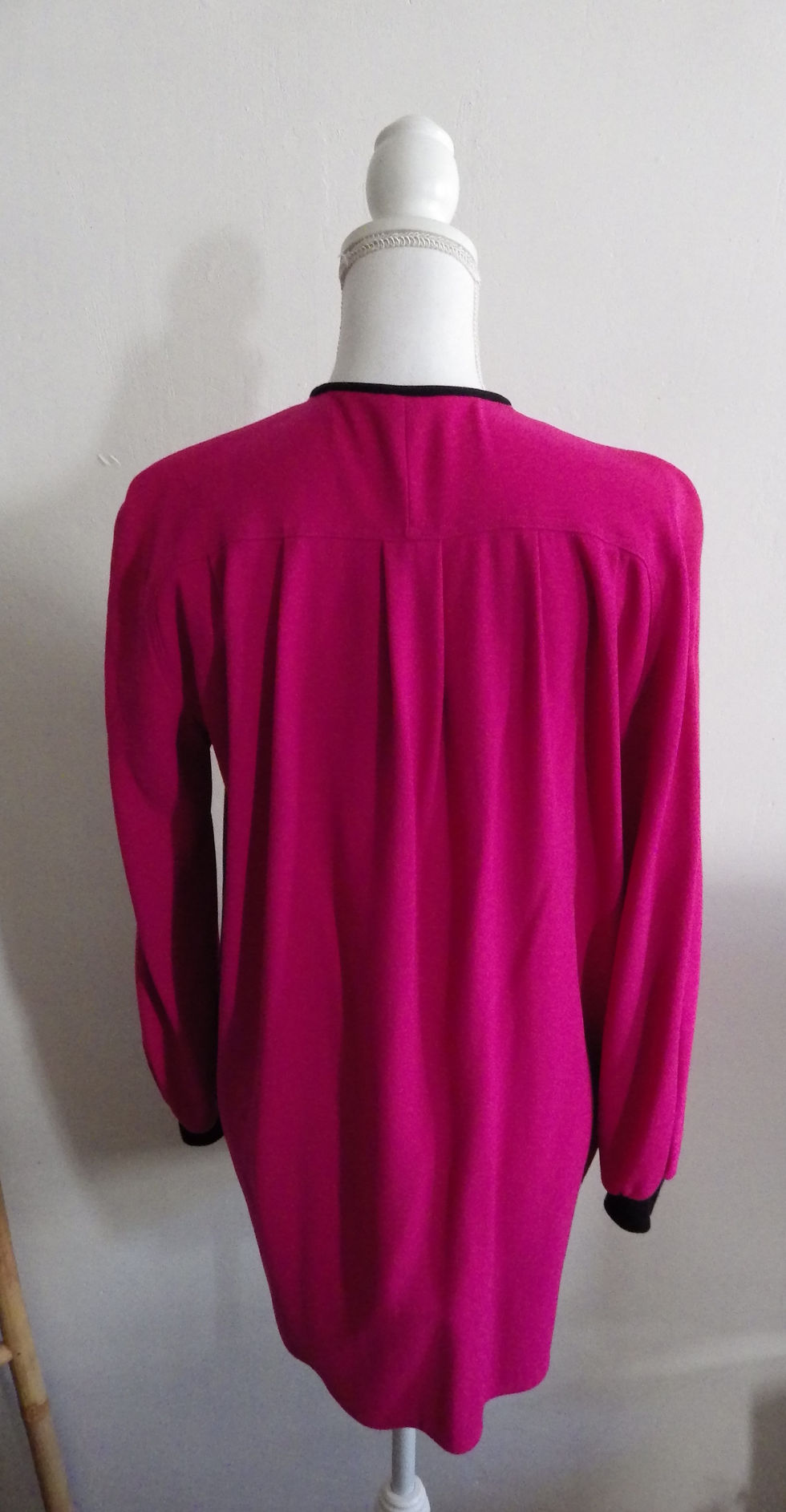 Miniature : Dress Miss V valentino vintage/ Robe Miss V valentino vintage