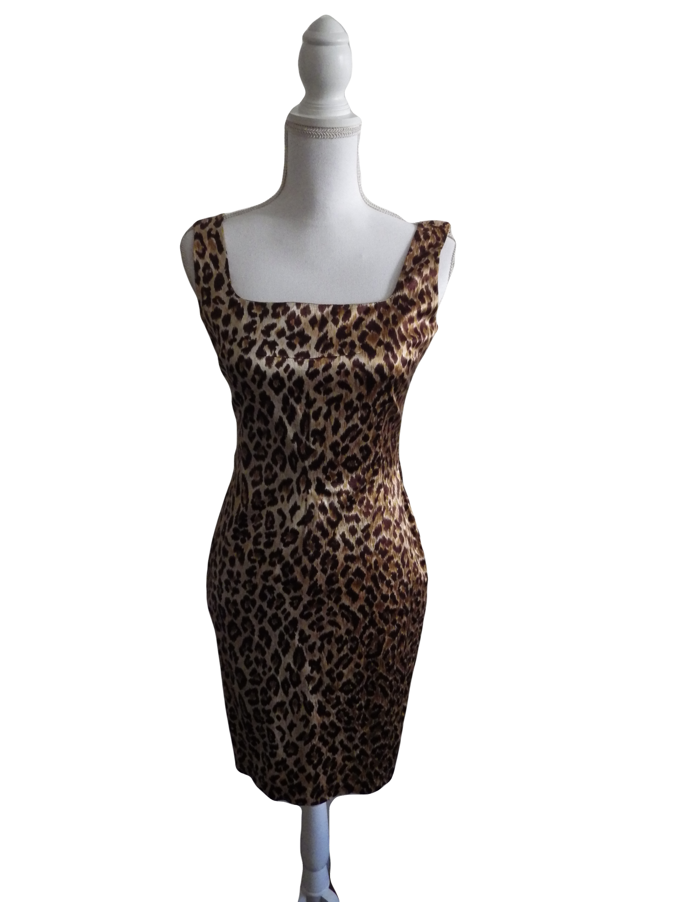 Robe fourreau Dolce et Gabbana circa 1990