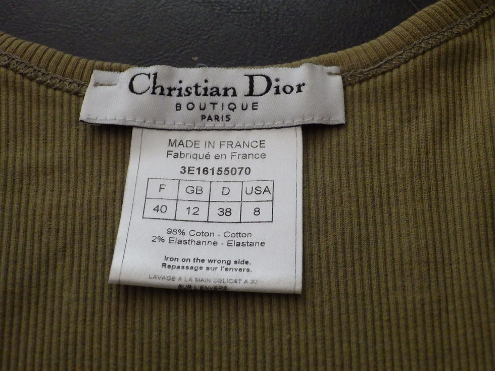 Miniatura: Top j'adore dior