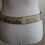 Thumbnail: Ceinture  John Galliano/ Galliano belt