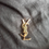 Thumbnail: Authentique broche brooch YSL Yves saint Laurent parfums vintage