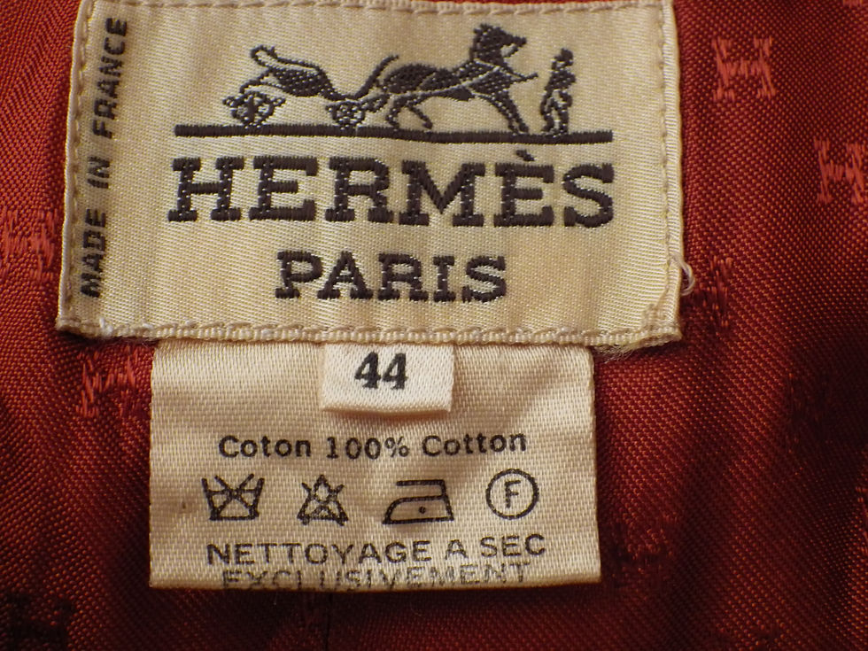 Miniatura: Jupe HERMES par Jean-Paul Gaultier/ Hermès skirt by Jean-Paul Gaultier