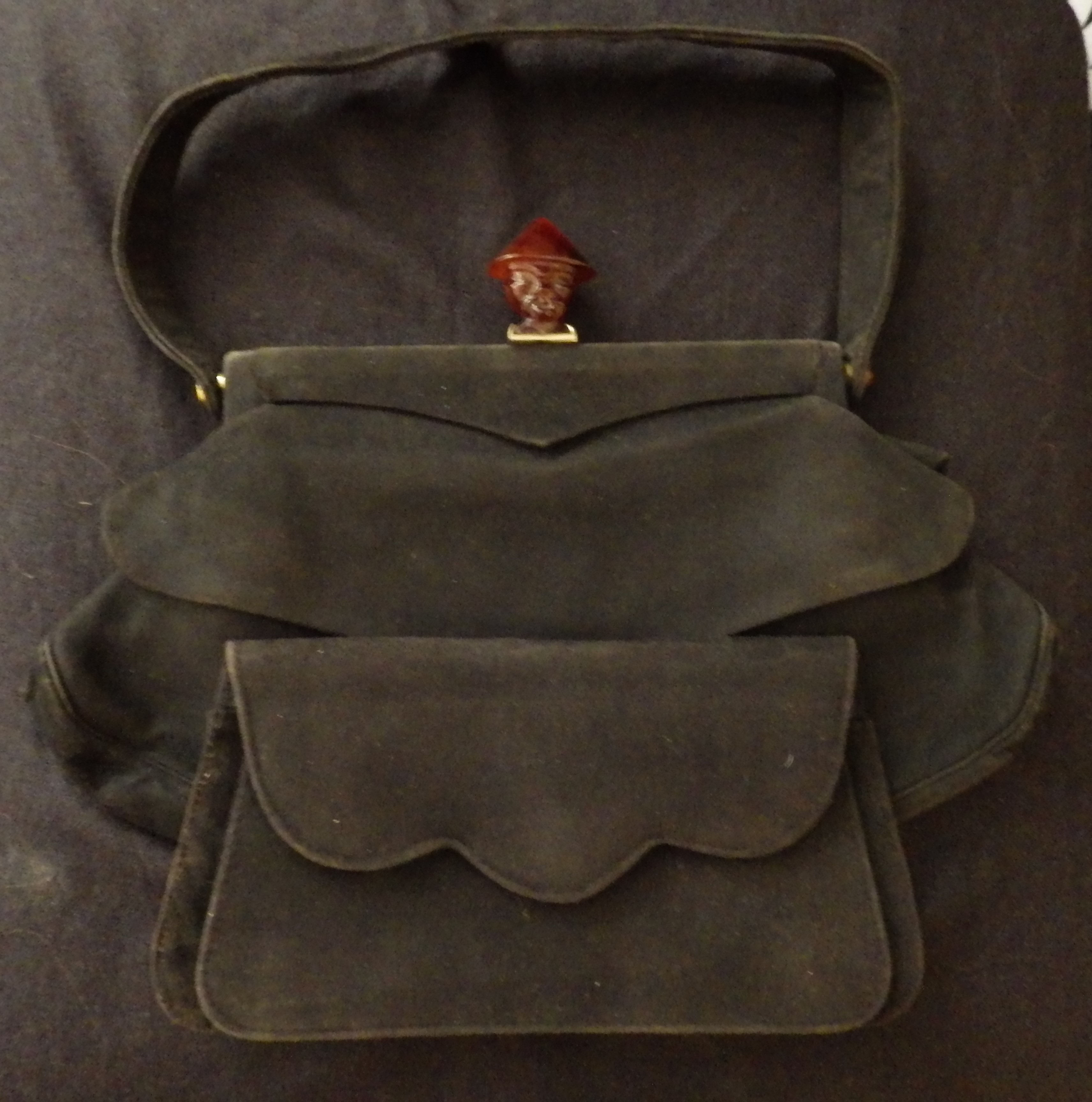 Ensemble de maroquinerie circa 1950/1960