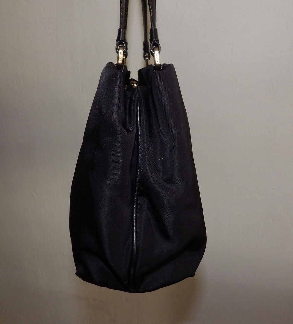 Miniatura: Vintage Prada bag/ sac Prada vintage