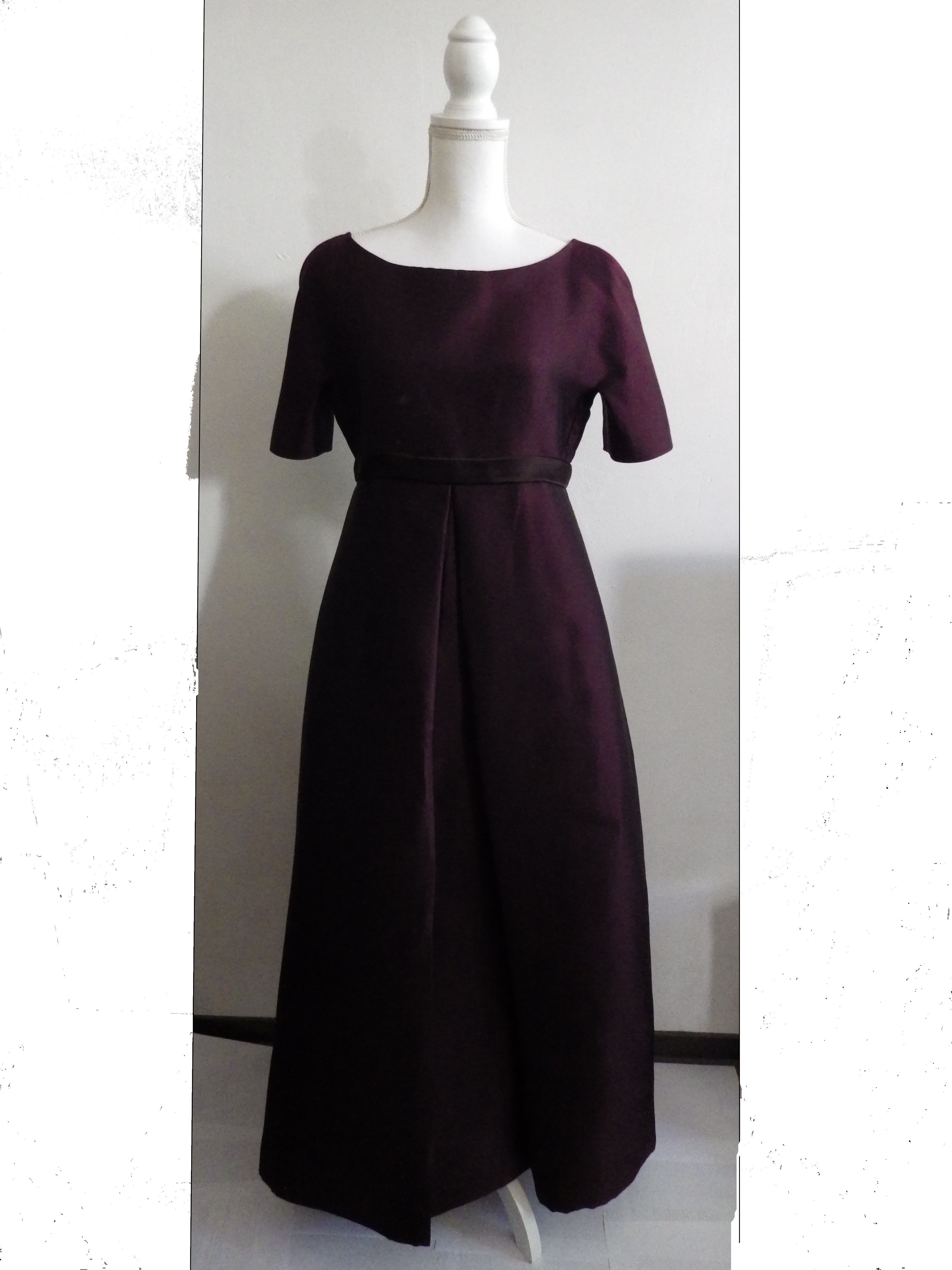 Vintage le dix Balenciaga cocktail dress| robe