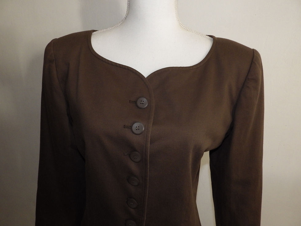Miniature : Vintage Saint Laurent rive gauche jacket | veste