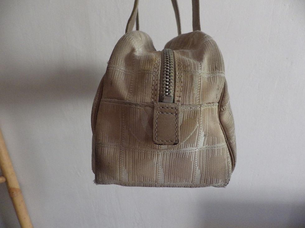 Miniatura: Sac baguette Chanel vintage/ Baguette bag Chanel vintage