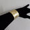 Miniature : Bracelet manchette vintage | vintage cuff bracelet Dolce Vita