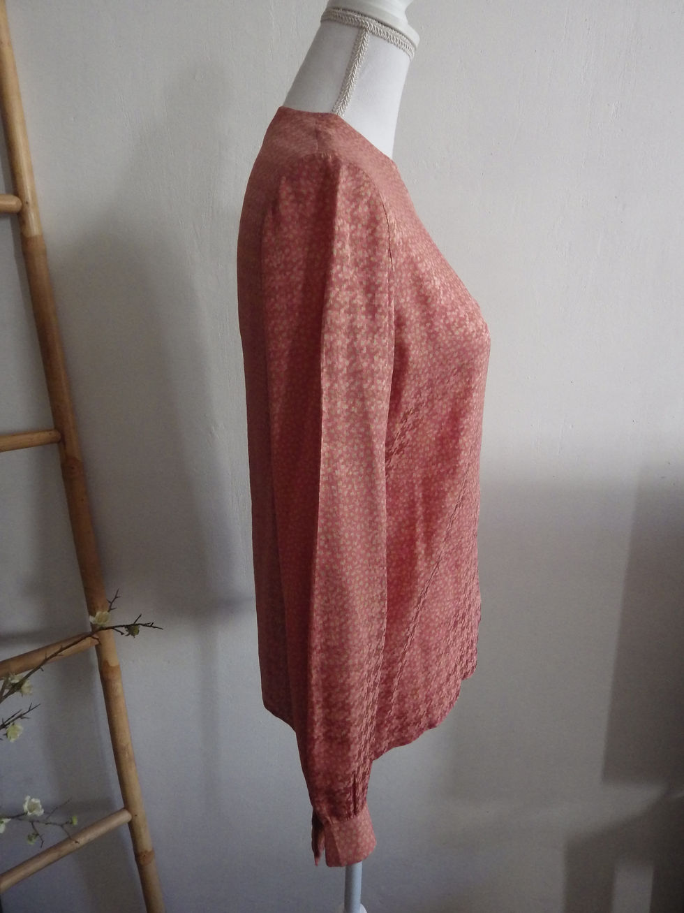 Thumbnail: Lanvin blouse en soie VINTAGE