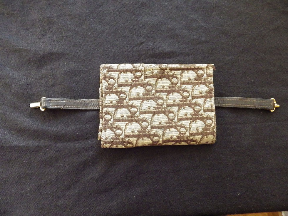 Miniatura: Portefeuilles Dior Vintage/Vintage Dior Wallet