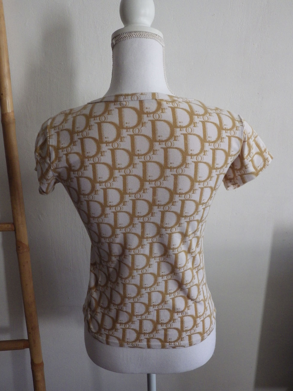 Miniatura: T shirt Dior monogramme