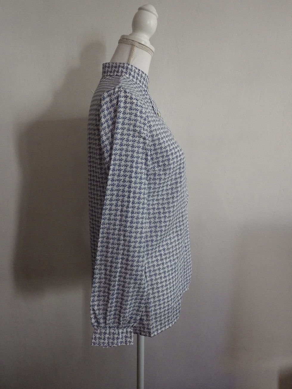 Miniature : Vintage Nina Ricci outfit shirt|Chemise Nina Ricci Vintage tenue pour Air France