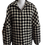 Thumbnail: Manteau Nina Ricci Damier/ Vintage Nina Ricci coat checkerboard pattern