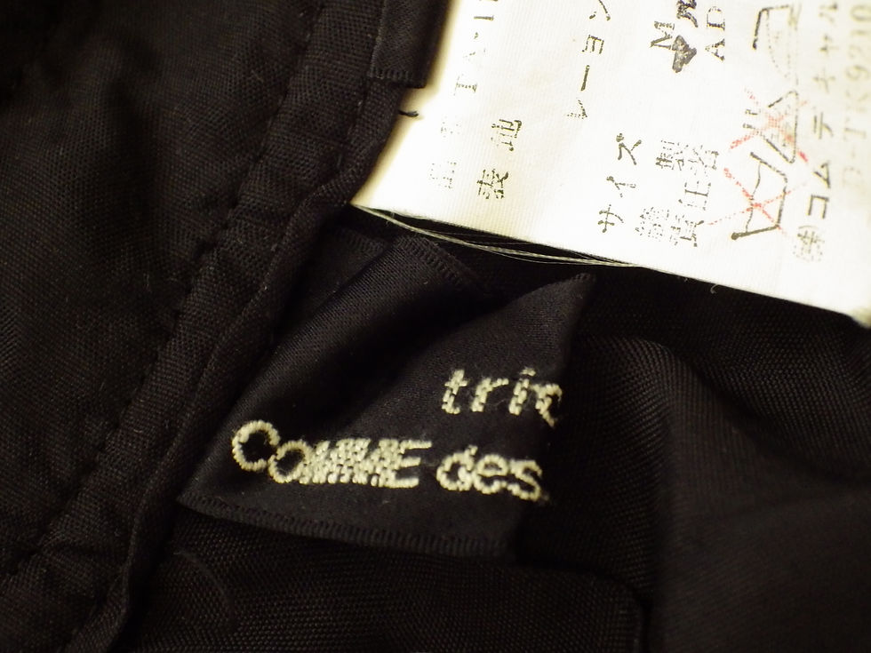 Miniature : Vintage Comme des Garçons jumpsuit skirt (1999)