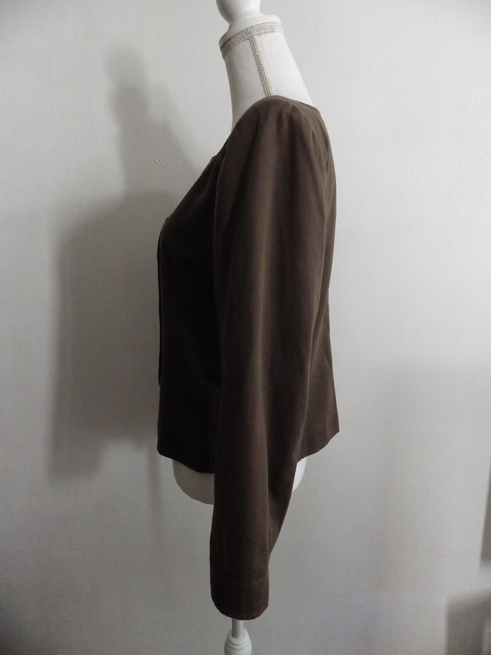 Miniatura: Vintage Saint Laurent rive gauche jacket | veste