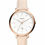 ภาพขนาดย่อ: นาฬิกา Fossil Ladies' Jacqueline ThreeHand Date Pastel Pink Leather Watch ES4369