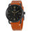 ภาพขนาดย่อ: นาฬิกา FOSSIL Commuter Black Dial Brown Leather Men's Watch