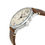 ภาพขนาดย่อ: นาฬิกา FOSSIL The Commuter Silver Dial Men's Leather Watch