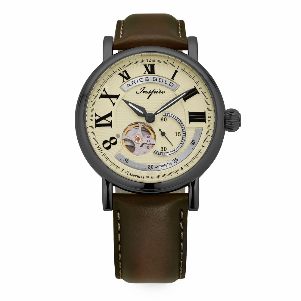 นาฬิกา Ariesgold รุ่น Infinum GAUNTLET VINTAGE G 903 TS-BEI