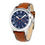 ภาพขนาดย่อ: นาฬิกา FOSSIL Grant Chronograph Navy Blue Dial Men's Watch