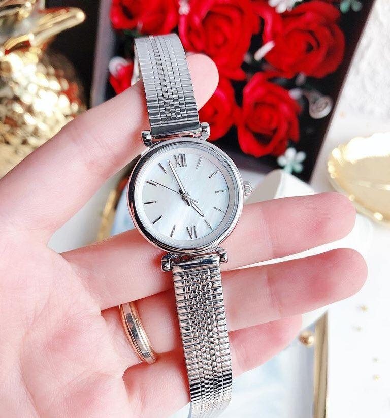 นาฬิกา Fossil Ladies' Carlie Mini Three 
