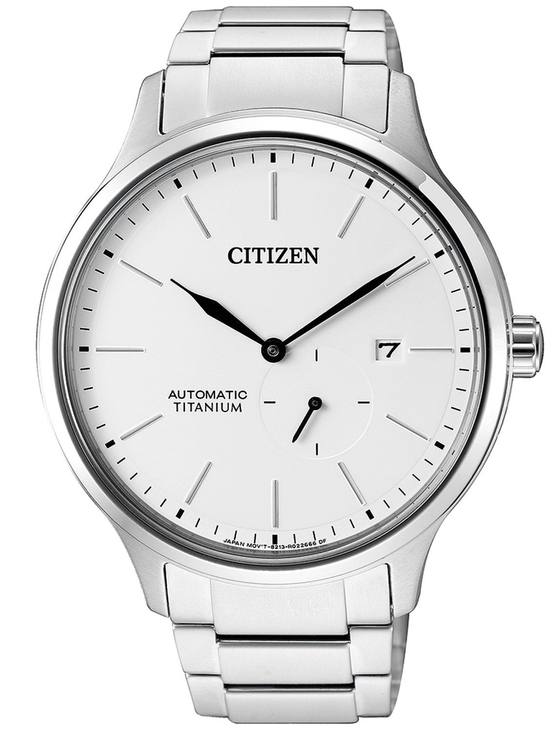 นาฬิกา Citizen Super Titanium Automatic NJ0090-81A Men's Watch