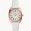 ภาพขนาดย่อ: นาฬิกา Fossil Ladies' Jude Mini Two Hand White Leather ES4802