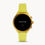 ภาพขนาดย่อ: นาฬิกา Fossil Sport 41mm Yellow Silicone FTW6060