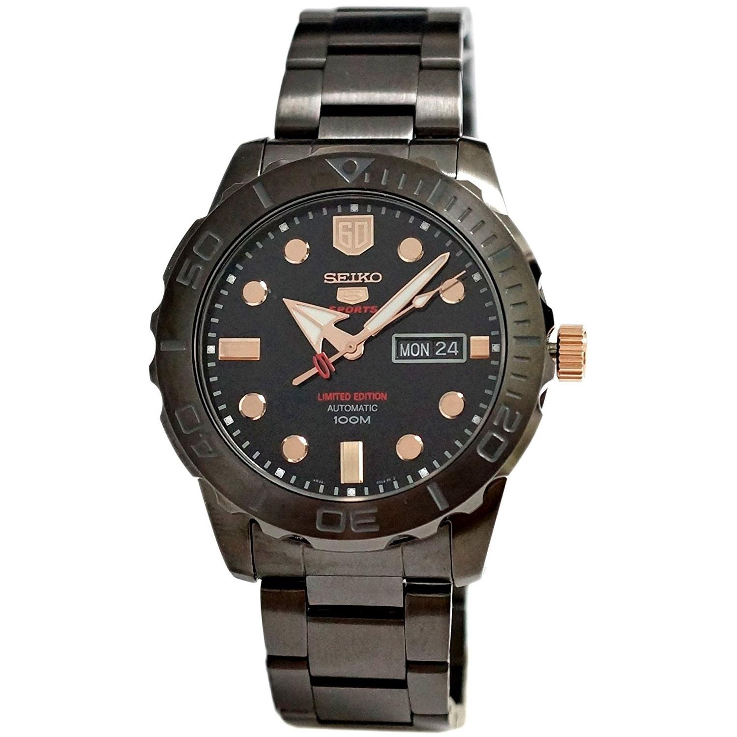 นาฬิกา SEIKO 5 Sport 60th Anniversary SRPA33K1 Limited Edition |  timeloverstore