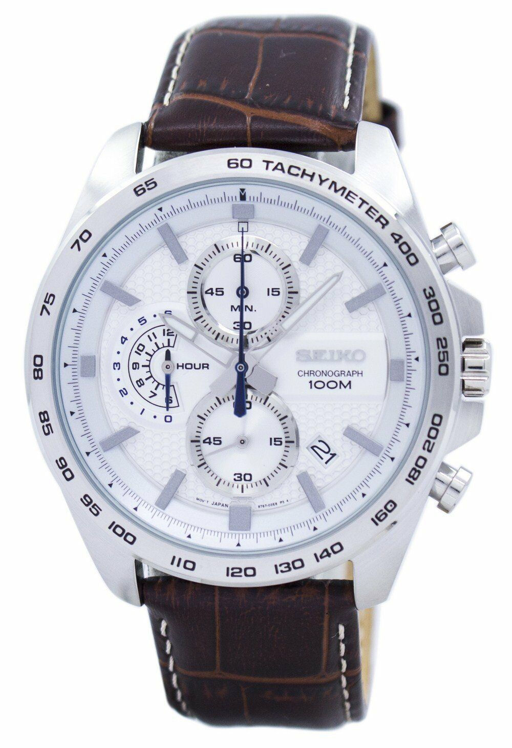นาฬิก Seiko Chronograph Quartz Tachymeter SSB263 SSB263P1SSB263P 100M Mens Watch