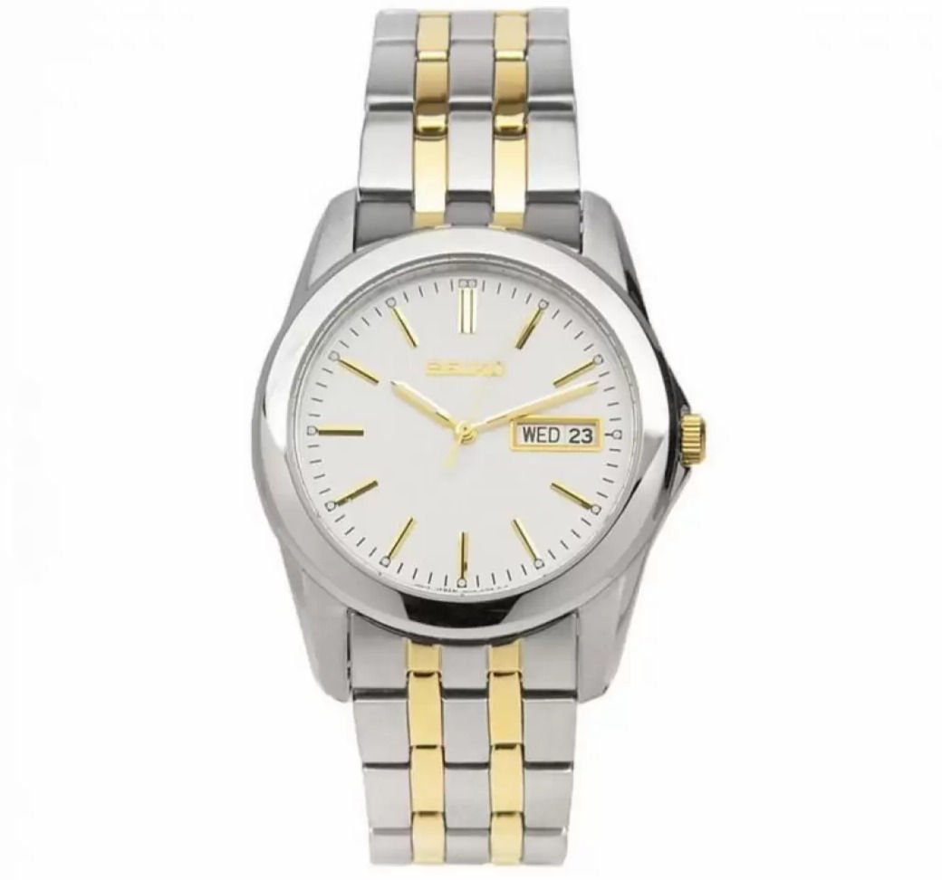 นาฬิกา SEIKO QUARTZ SAPPHIRE รุ่น SGG733P1